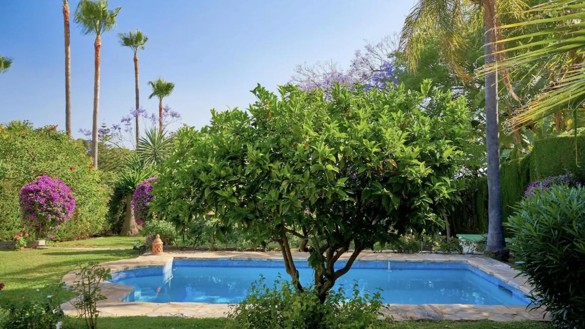 3088 Luxury Bungalow Marbella Oasis Villa
