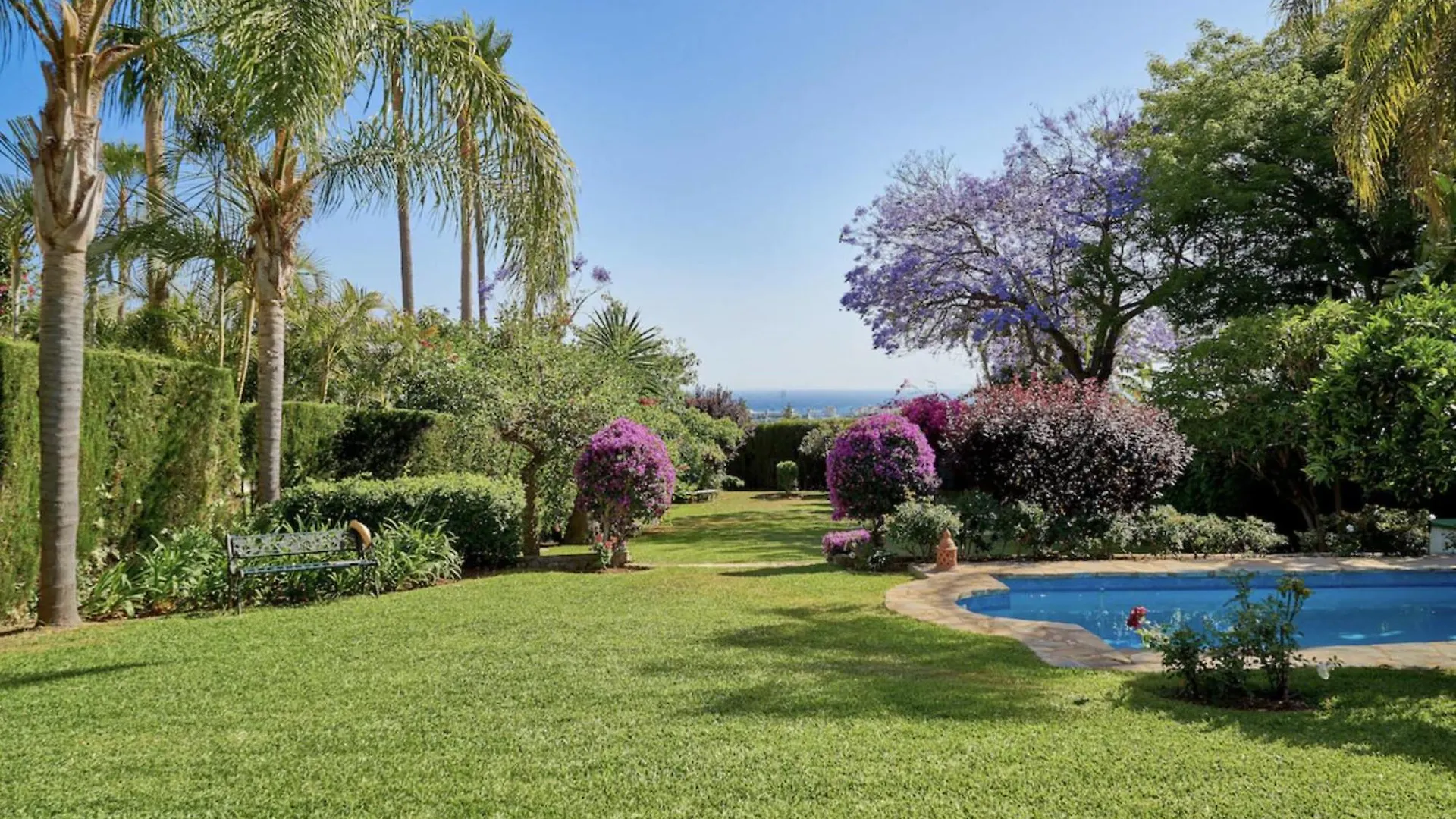 3088 Luxury Bungalow Marbella Oasis 0*,
