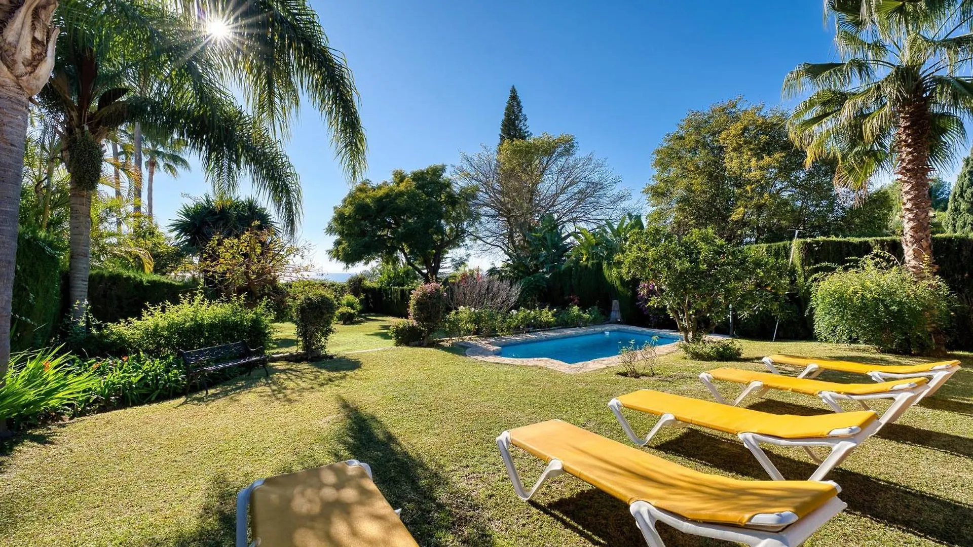 3088 Luxury Bungalow Marbella Oasis Villa